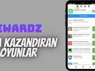 Rewardz - Kazan Çevir - Para Kazandıran Oyunlar