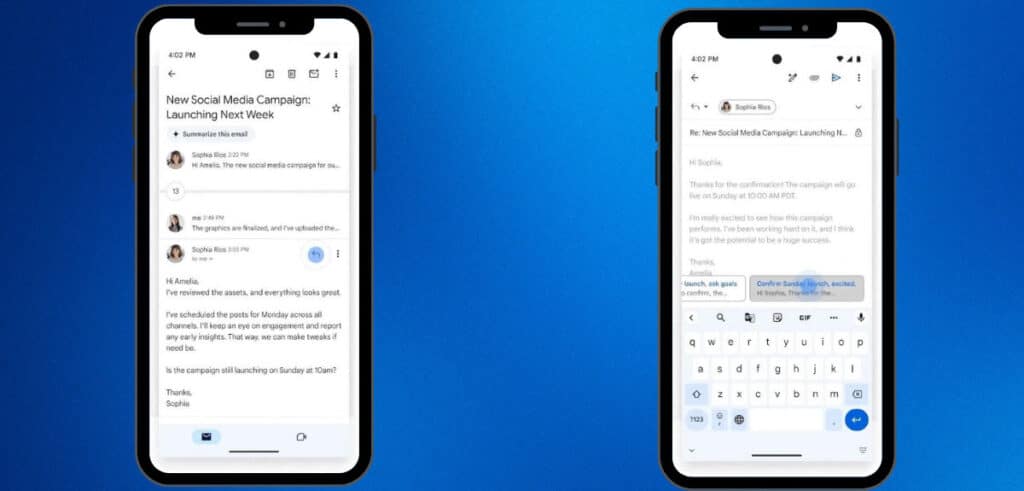 Gemini, Gmail'e Akıllı yanıtlar Sistemi Getirdi